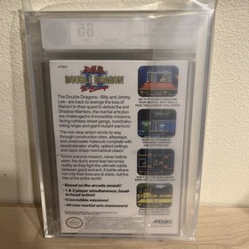VGA 85 NM+ Doppio Drago 2 La Vendetta NES Sigillato
