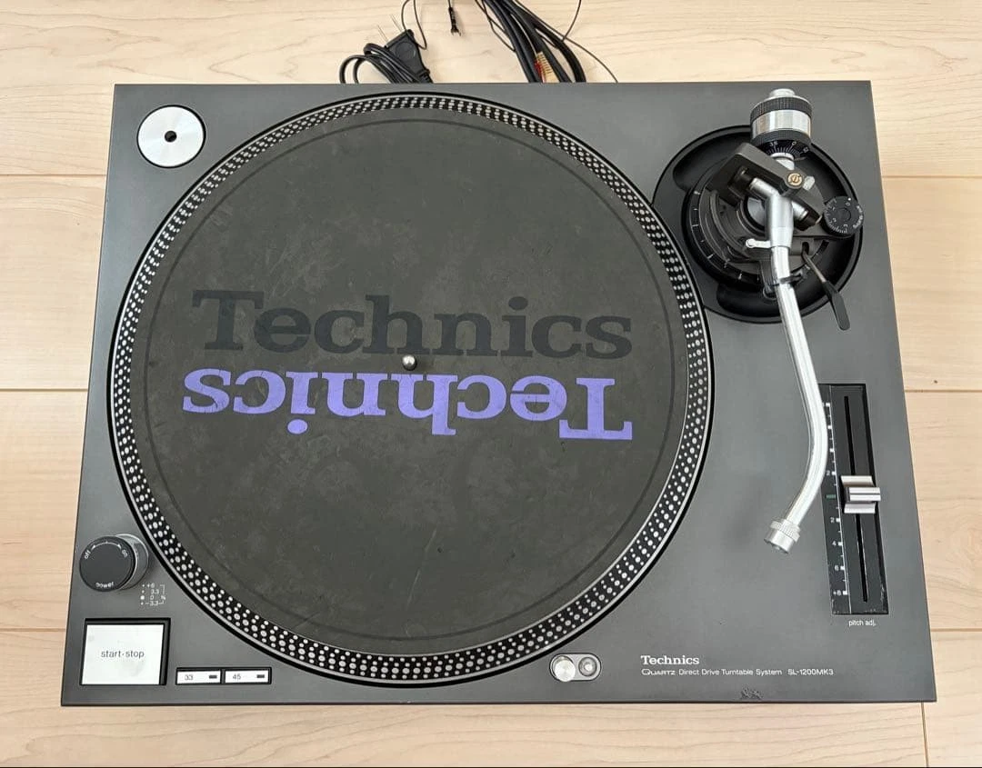Technics SL-1200MK3 DJ Turntables for sale | eBay
