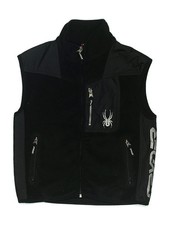 Spyder Boys Black Vest 12