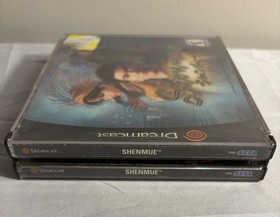 Shenmue (Sega Dreamcast, 2000) Missing Manual