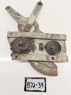OEM 1960 1961 1962 1963 1964 Ford Falcon Comet RH Window Regulator C72-39
