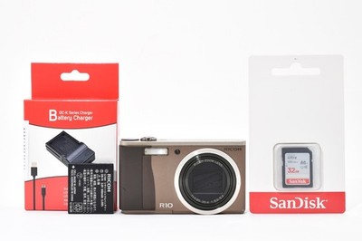 【箱付完品】RICOH R10 ブラウン リコー コンパクトデジタルカメラ Amazon | RICOH デジタルカメラ R10 ブラウン R10BN | コンパクト 通販
