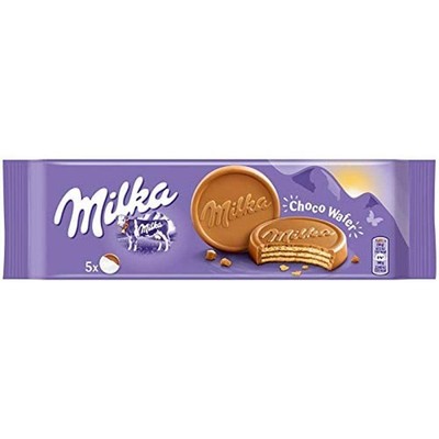 Milka Choco Wafer 150g (Pack of 2) 248mm x 38mm x 76mm 