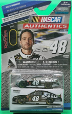 2014 Jimmie Johnson Dover Race Win Lowes Kobalt 1:64 car NASCAR Authentics