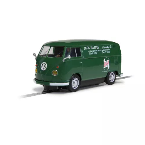 Combi VW T1b Castrol Scalextric voiture miniature pour des courses en famille le week-end