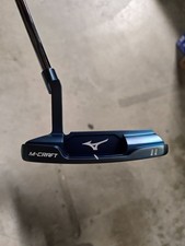 MIZUNO M-CRAFT II BLUE PUTTER 35" HEADCOVER