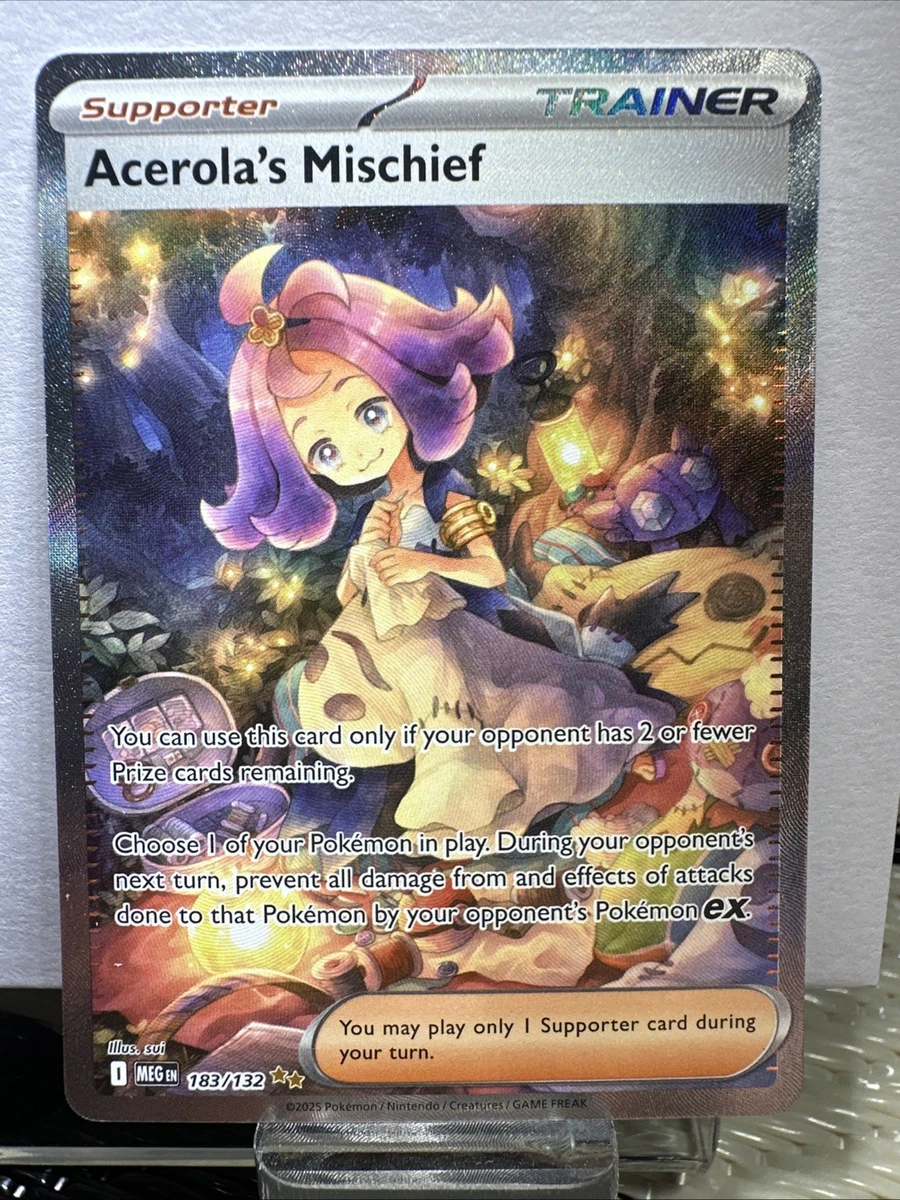 Acerola Pokémon TCG Cards for sale | eBay