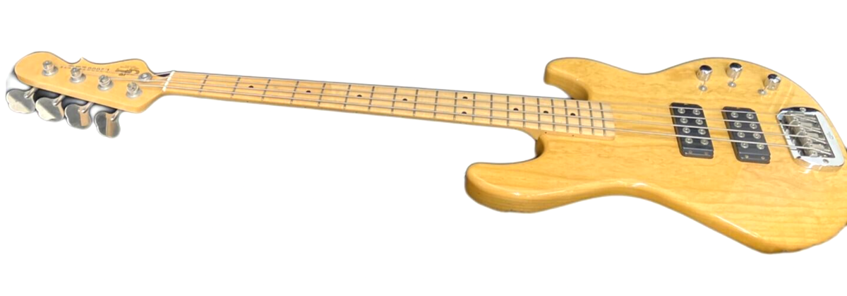 日本製 G&L L-2000 TRIBUTE Slim Neck Type G&L L2000 Tribute Custom Bass Slim Neck Type Natural Made in Japan