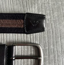 Cintura uomo Giorgio Armani  cm  90 Originale Made in Italy