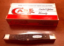 1993 Case XX 6344 SS  Stockman 3 Blade Pocketknife Original Box