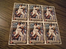 SAM ANTONACCI - (6x) 2024 Bowman Draft 1st prospect card ( LOT ) White Sox HOT