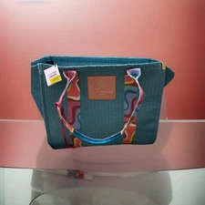 KURT GEIGER BEAUTIFUL BLUE OTHER SOUTHBANK  EX-LARGE SHOPPER. NEW TAGS $225