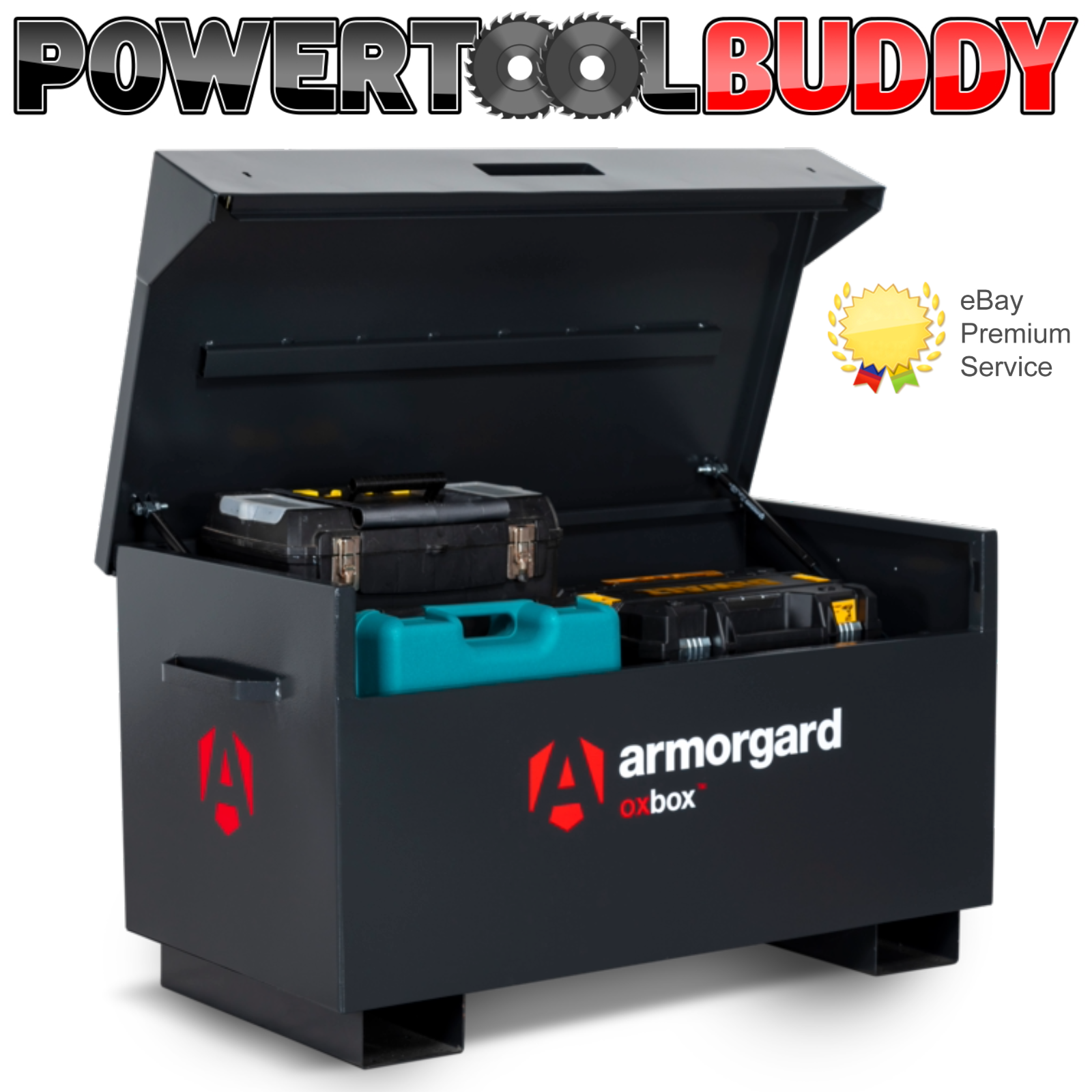 Armorgard Oxbox Secure Site Storage Box - Image 2
