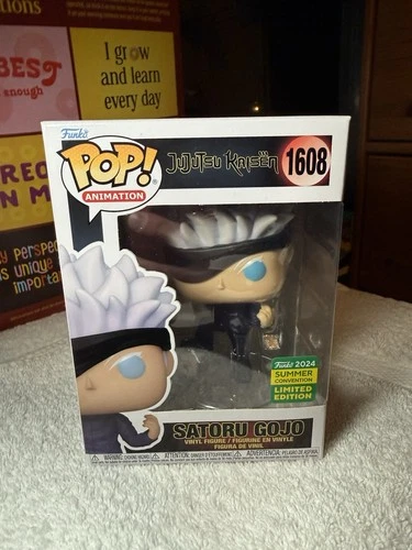 Funko Pop! Vinyl: Jujutsu Kaisen - Satoru Gojo - San Diego Comic Con Funko...