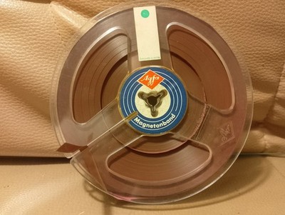 Tonband Agfa 14,5 cm Tonbandspule Magnettonband
