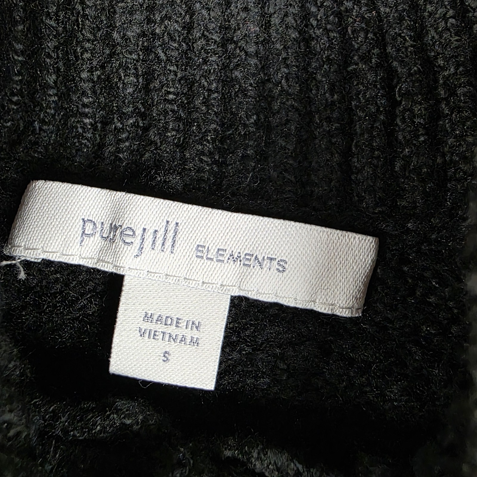 Pure Jill Elements Loop Yarn Knit Button Cardigan… - image 7