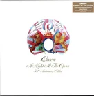 QUEEN A Night At The Opera CLEAR VINYL LP 50th Anniversary National Album Day