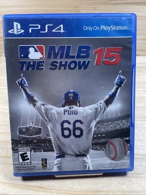 PS4 Spiel   MLB 15: The Show   Playstation #B31