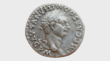 Domitian, 81-96, AR Denarius Rome Circa 81-96 AD