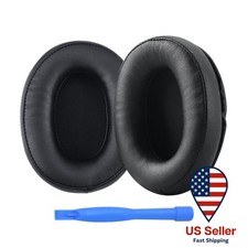 Replacement Ear Pads for HyperX Cloud Stinger/II/Alpha  - Memory Foam Black