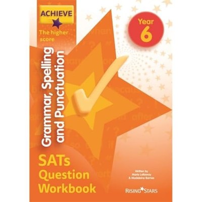 Achieve Grammar, Spelling and Punct..., Barnes, Madelei