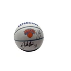 Wilson New York Knicks NBA Signed Autographed Basketball Ball Original