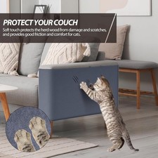 78.7"x15.8" Cat Scratch Mat Trimmable SelfAdhesive Carpet Cat Climb Covered Pads