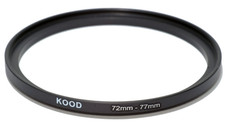 Step Down Ring 72-77mm 72mm to 77mm Stepping Rings 72mm-77mm