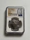 2023 90% Silver Morgan Silver Dollar $1 First Day Of Issue NGC MS70