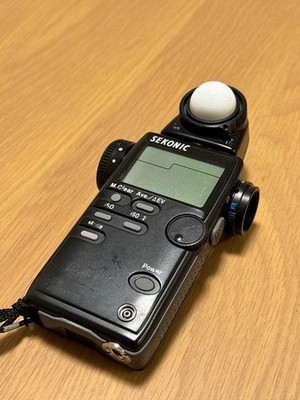Junk SEKONIC L-508 Zoom Master light Meter Spot Flash Digital Professional