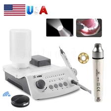LED Dental Ultrasonic Piezo Scaler Bottle Fit EMS Cavitron VRN-A8 / Handpiece