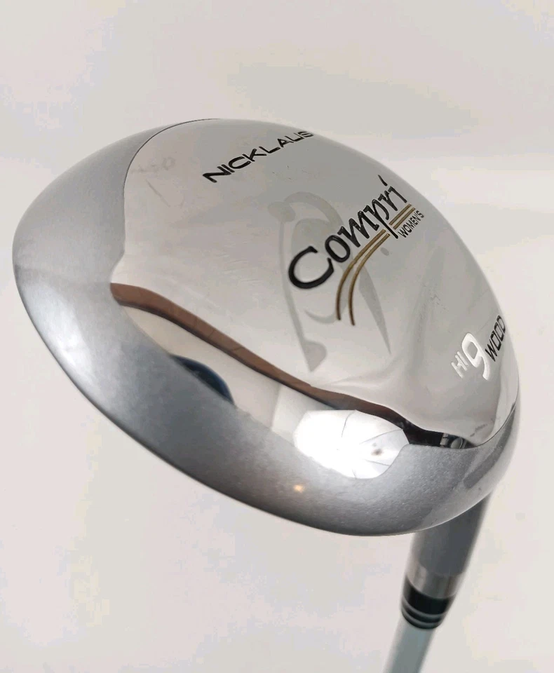 Nicklaus Compri Hi 9 Wood Golf Club RH Womens Graphite 37.5" with Head Cover - Image 3 of 4