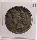 1921-P Philadelphia High Relief Peace Silver Dollar $1 Key Date