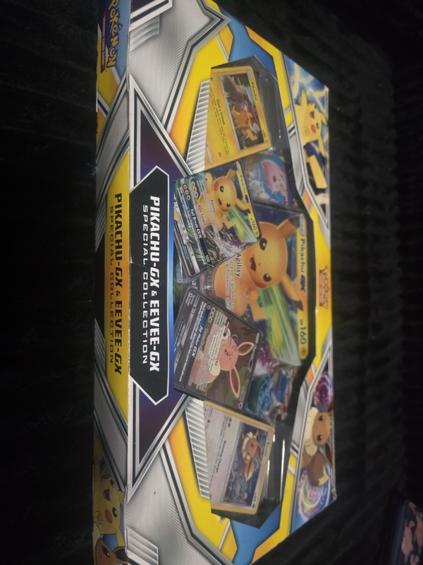 Pokémon Pikachu-GX & Eevee-GX Trading Card Game Special Collection
