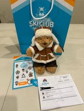 Jellycat Bartholomew Bear Alpine Outfit LA Grove Exclusive Ski Club Pop Up