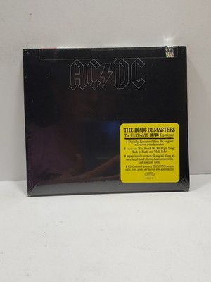 Back in Black by AC/DC (CD, 2003) NEW!! With hype sticker