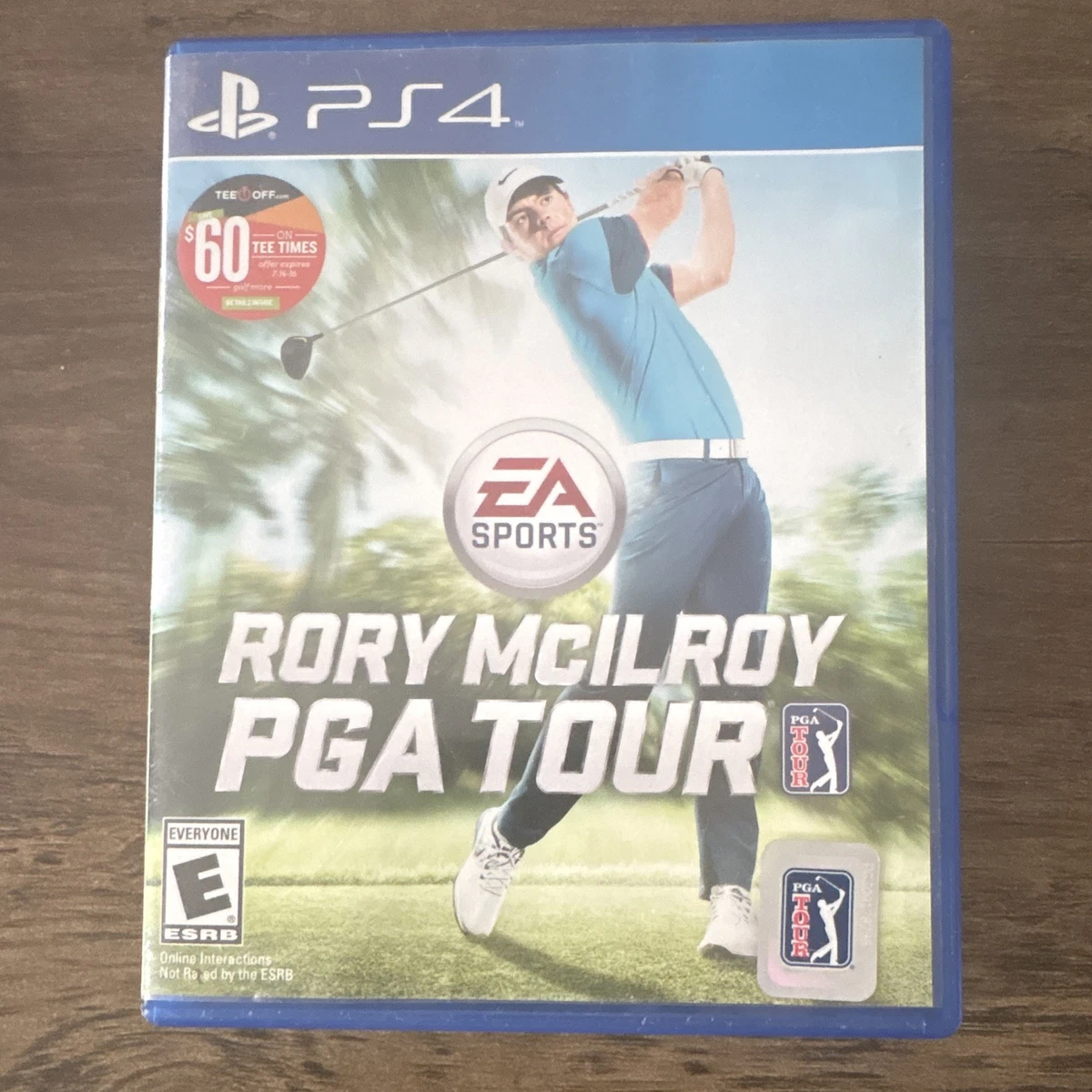 EA Sports Rory McIlroy PGA Tour Sports Rating E-Everyone Video