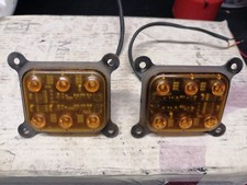 Placche strobo led lampeggianti Ambra alta luminosità.