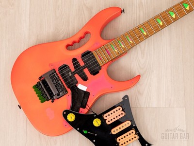 Ibanez エレキギター 1987 Ibanez JEM777-SK Steve Vai Signature Vintage Guitar