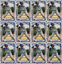 2024 Brando Mayea (58) Card Lot - RARE TREASURE