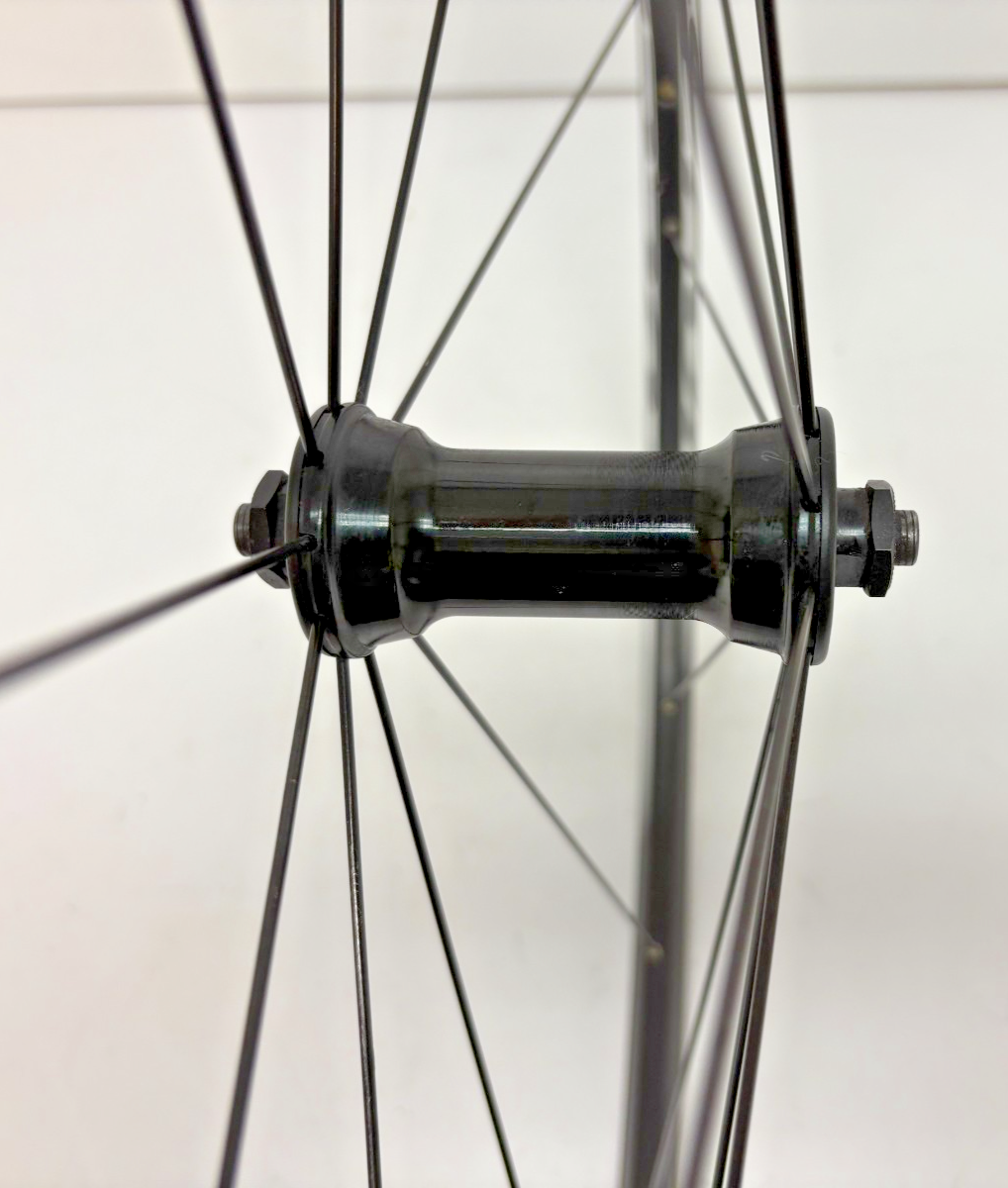 Fulcrum Racing 7 20-Spoke Lightweight Black Aluminum 622x15/700C