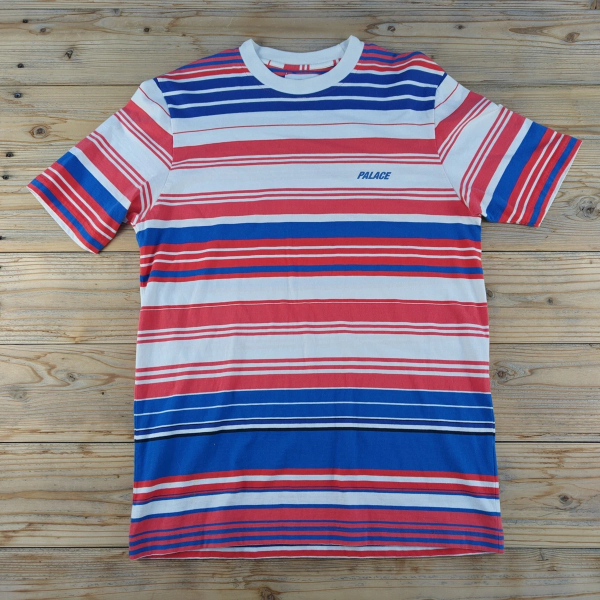 Palace Short Sleeve Striped T-Shirts for Men for sale | eBay