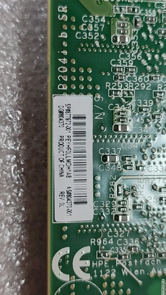 HP 877972-001 SA P204i-b SR Gen10 controller 804367-B21 804370-001 NEW - Image 2 of 4