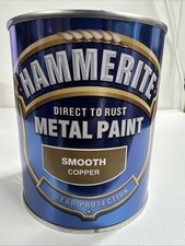 SMOOTH COPPER DIRECT TO RUST METAL PAINT 750ML HAMMERITE GREAT PRICE FREE POST