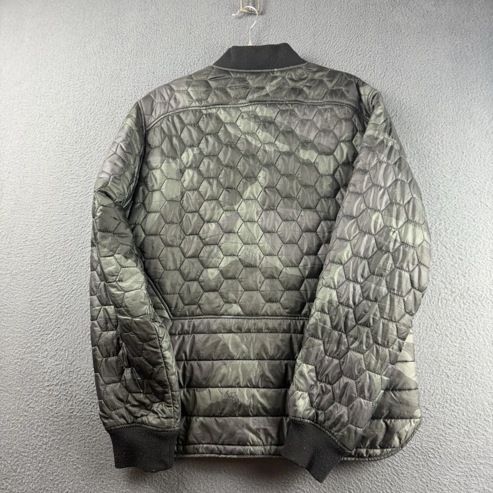 Burton Jacket Men’s S Camo Mallett Bomber Quilted Insulated Puffer Snowboard - Image 2 of 4