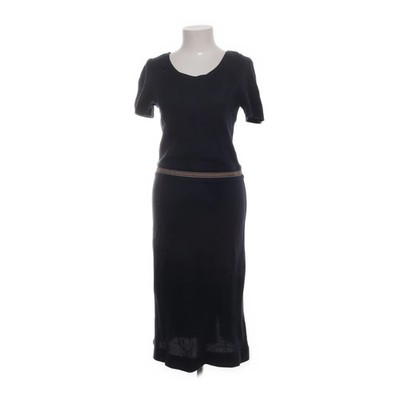 Brigitte von Boch, Kleid, Größe: M, Blau, Baumwolle, Einfarbig, Damen #I2f