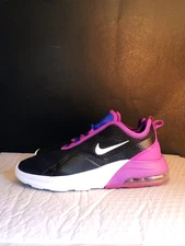 Nike Womens Air Max Motion 2 CD5440-001 Black Running Shoes Sneakers Size 8