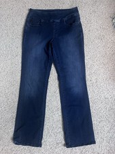 Belle by Kim Gravel TripleLuxe Denim Boot-Cut Jean-Dark Indigo-Tall 12-A612817