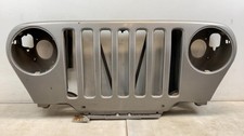Jeep Tj Wrangler Oem Front Grille Shell Ps5 Silverstone Gray 1998-2006 77812