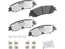 Rear Brake Pad Set For 2022-2025 Toyota Tundra 2023 2024 MX654YN